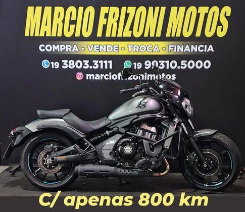 KAWASAKI VULCAN S ABS CAFÉ 